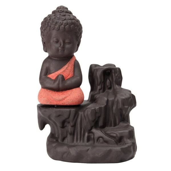 Buddha Smoke Fountain Statue