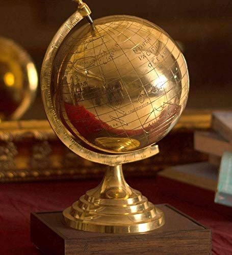 Buy Best Golden World Globe