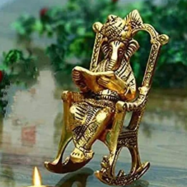 Ganesha Rocking Chair