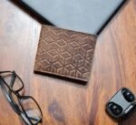 Leather Buff Mens Wallet