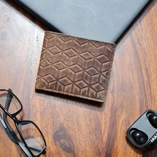 Leather Buff Mens Wallet