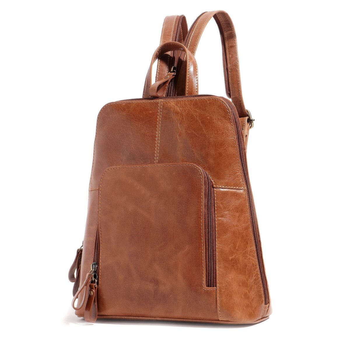 Sling Backpack Pure Leather