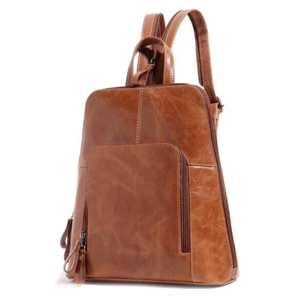 Sling Backpack Pure Leather