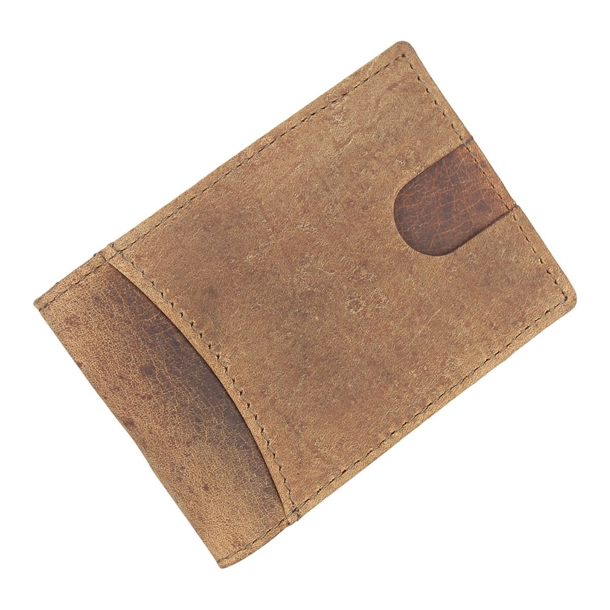 Leather RFID Crunch Wallet