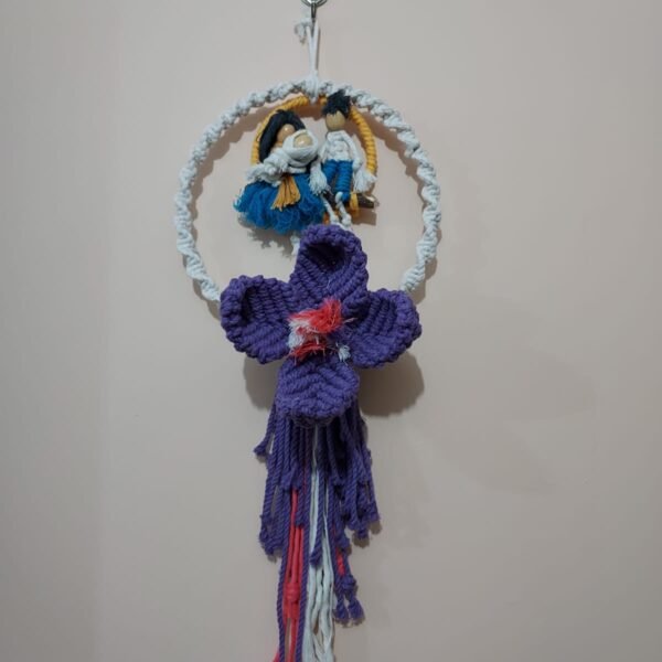 Macrame Puppet Wall Hanging in India