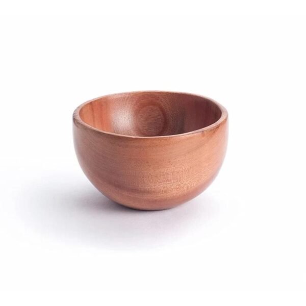 Neem Wood Handcrafted Bowl