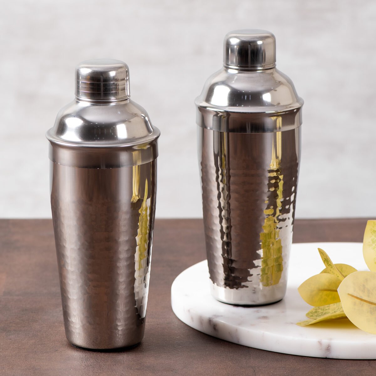 Steel Silver Cocktail Shaker in india