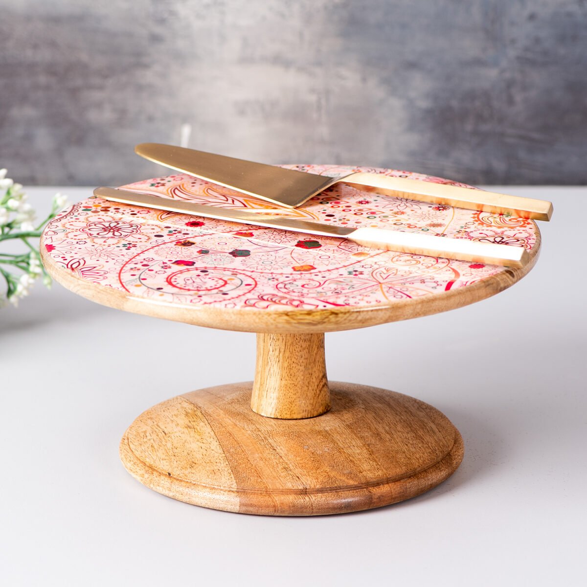 buy printed dessert stand