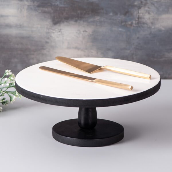 printed dessert stand