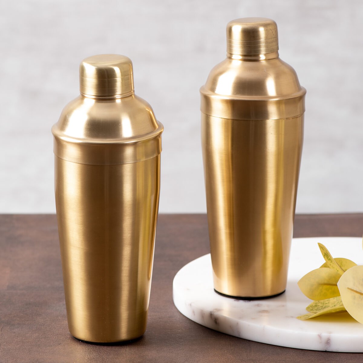 Stainless Gold Cocktail Shaker in India