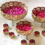 Lotus Urli Combo Décor Set of 11