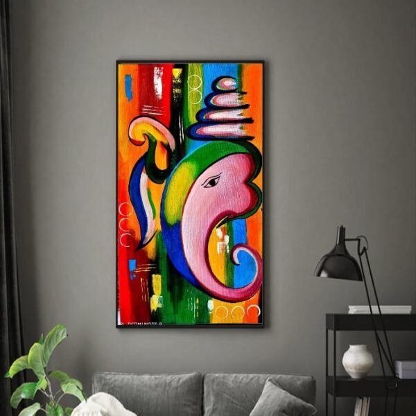 Ganesha Wall Art| Buy High-Quality Posters and Framed Posters Online - All  in One Place – PosterGully