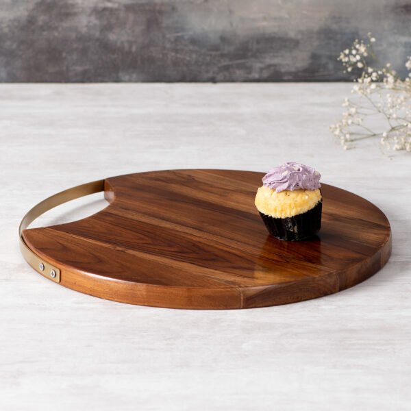 wooden teak platter online india