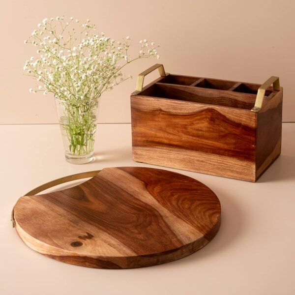 Cutlery Holder Spoon Stand and Serving Tray online Inida