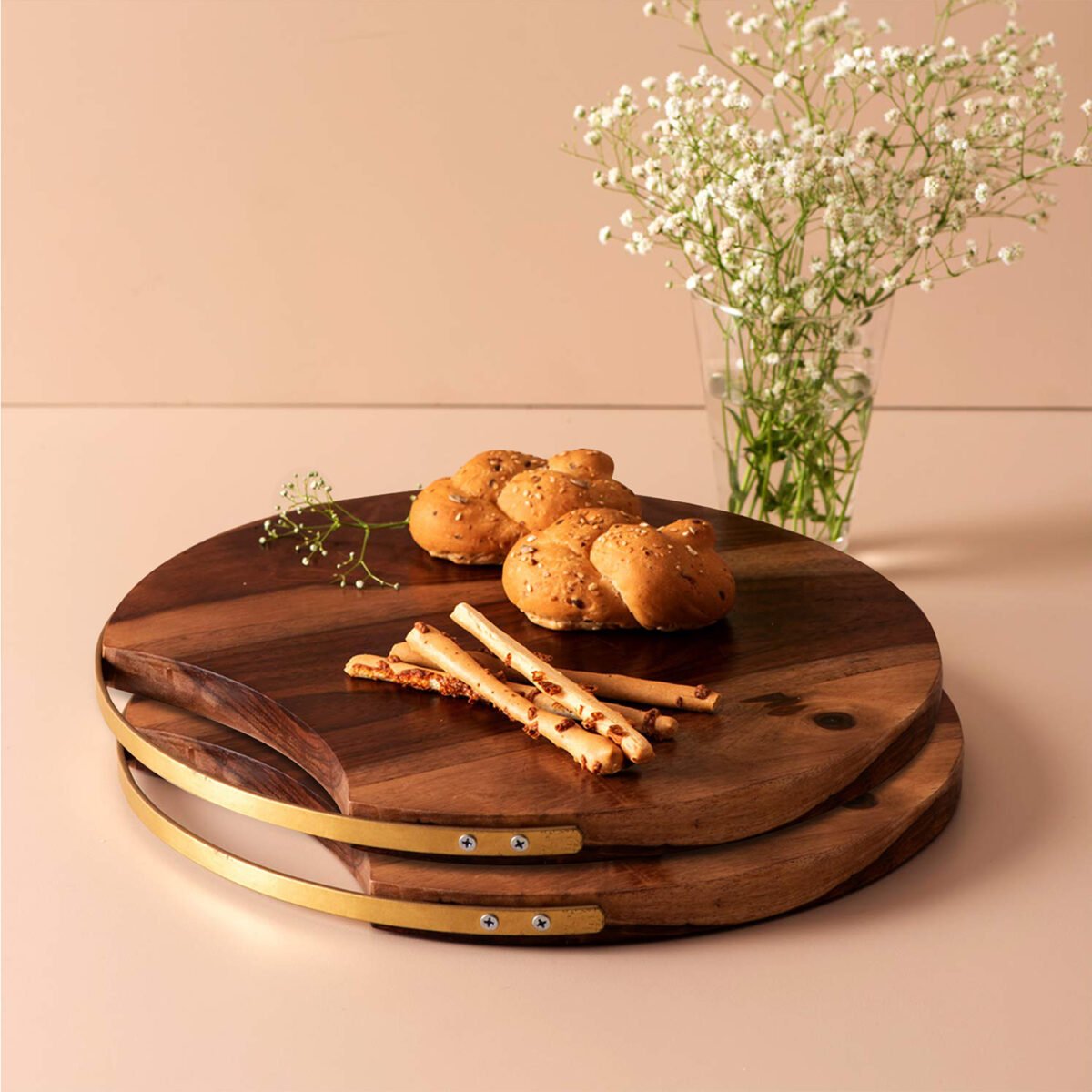 Wooden Cheese Board