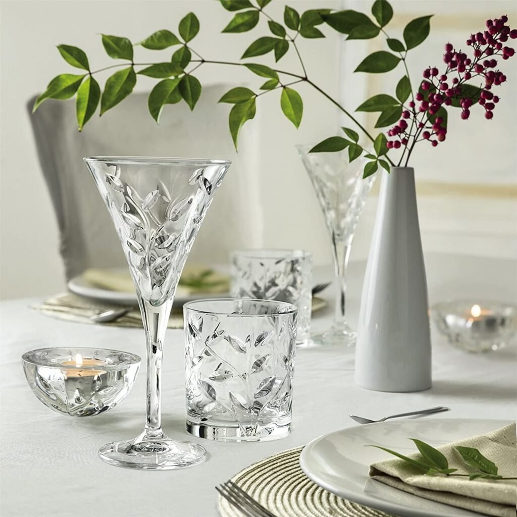 RCR Laurus Crystal Wine Glasses - Set of 6 - MadeWithLuv